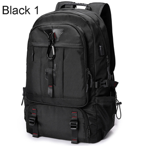 <span class=keywords><strong>Zaino</strong></span> Borsone Extra Large con USB, Foderato in Poliestere, per Scuola, Viaggi, Escursioni e Conservazione Pannolini - Product Image 2