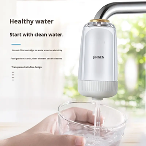 High Quality Portable Hotel Household <strong>Ceramic</strong> Faucet Filter 5-Stage Filtration Removable Washable Filter Element 300 GPD Flow - Product Image 4