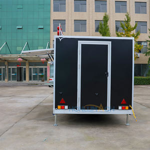 पूर्ण रसोई पिज्जा आइसक्रीम के साथ होनलू फूड ट्रक, शौचालय के साथ शौचालय के साथ - Product Image 5