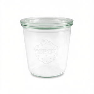 Pot à conserves Weck 0,5 L avec couvercle en verre inclus, récipient de stockage - Product Image 2