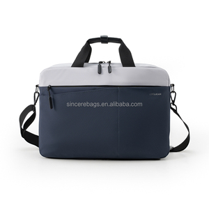 Fashionable Laptop <b>Briefcase</b> with Zipper Closure Dustproof Business & Casual Style for Men & Women - Product Image 2