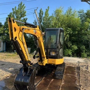 Excavadora Usada Cat303E de 3 Toneladas, Excavadora de Segunda Mano Cat303.5E de Buena Calidad con Pocas Horas de Trabajo en Existencia - Product Image 3