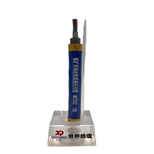 Cable de Fibra Óptica de Núcleo Sólido con Conductor de Cobre Blindado <span class=keywords><strong>Xinqiao</strong></span> MGTSV, de Alta Resistencia a la Tensión, para Uso en Minería y Telecomunicaciones - Product Image 2