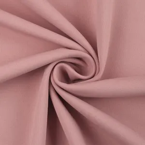 High Quality Custom Color 80 Polyester 20 Elastane Knitted Fabric Double-Sided Moisture-Wicking Yoga Wear Fabric