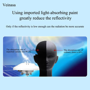 XS-TBQ02A-0-20mV 총 방사선 센서 (클래스 A) 국가 표준 첫 번째 미터 피라노미터 센서 방사선 측정기 - Product Image 4