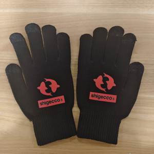 Örme sıcak eldiven Anti kayma kış erkek ve kadın pamuk ipliği Anti kayma dokunmatik ekran akrilik eldiven - Product Image 6