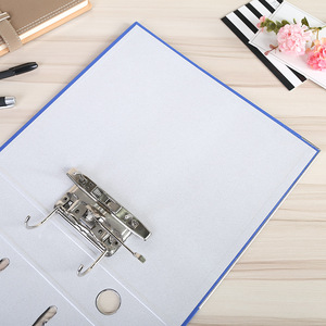 Lớn A4 đòn bẩy <span class=keywords><strong>Arch</strong></span> thư mục tập tin với vòng chất kết dính ngón tay kim loại kéo bìa cứng PP chất liệu cho văn phòng hoặc trường học Nguồn cung cấp - Product Image 6