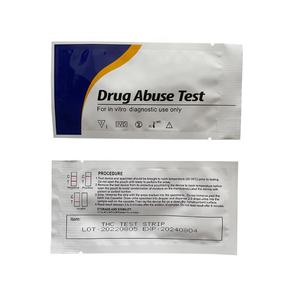 Bandelette de Test d'urine, bandelette de Test <span class=keywords><strong>THC</strong></span>, multi-médicament, <span class=keywords><strong>prix</strong></span> de gros - Product Image 3