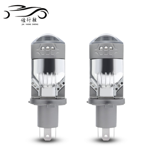 M01J-S Faros Antiniebla de Conducción, Luz Alta y Baja, Kit de Faros LED Plug and Play con Conector H4, <span class=keywords><strong>Mini</strong></span> <span class=keywords><strong>Focos</strong></span> Bi-LED de 60w <span class=keywords><strong>para</strong></span> Automóvil Universal - Product Image 2