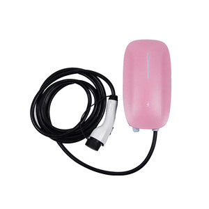 Cargador Portátil para Vehículos Eléctricos de 240V 32A, Estación de Carga de Piso 14-50 con SAE-J1772, Corriente Ajustable y Función de Reserva - Product Image 5
