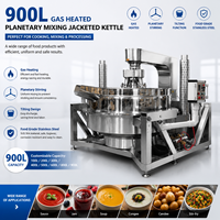 Chaudière à vapeur à double enveloppe de qualité alimentaire pour usine de sauces et de boissons
