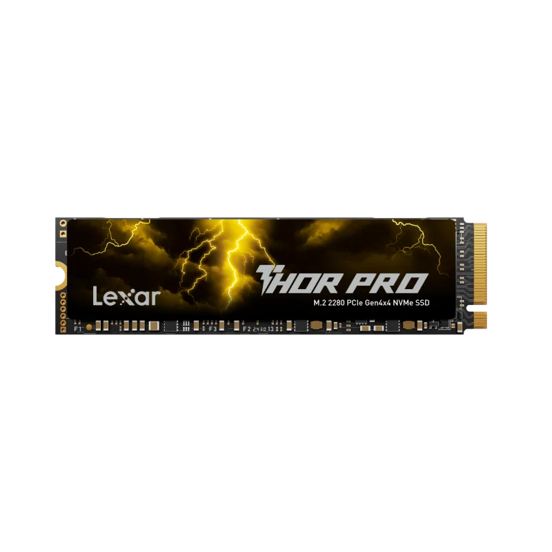 内蔵型SSD lexar thor pro 2tb m.2 ssd Lexar THOR PRO SSD NVMe M.2 6500MB/s 1TB 2TB M.2 2280 PCIe