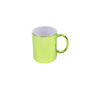 Nuevo Producto Beneluck, Taza de Café de Cerámica Transparente de 11 oz con Base Plateada, Diseño Moderno, Regalo Empresarial, Personalizable por Sublimación, con Agarre Ergonómico - Product Image 4