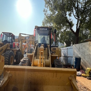 Chargeuse sur pneus d'occasion CAT 914G, chargeuse frontale compacte Caterpillar 914G d'occasion pour la construction - Product Image 2