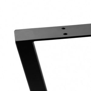 Steel Powder Coated Modern Industrial <b>Square</b> <b>Table</b> Legs for Hospital & Hotel Use Durable Metal Bench Dining Coffee <b>Table</b> Legs - Product Image 5