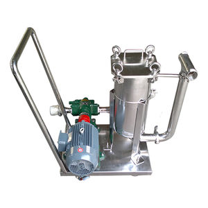 优质工业SS304/316L不锈钢压力容器过滤系统1年用于啤酒食品奶酒液体 - Product Image 4