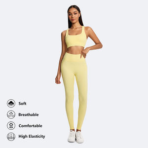 Set da Allenamento Morbidissimo ODM, Completo Yoga a 2 Pezzi con Effetto Push-Up, Nuovo Set Fitness Aderente, Abbigliamento da Yoga e Pilates per Donne - Product Image 2