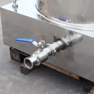 Équipement d'extraction d'éthanol portable, centrifugeuse avec refroidissement