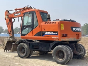 Excavadora de Ruedas Usada Doosan Dh150W, Modelo 2010, Peso Operativo 12600KG, Motor, Caja de Cambios, Bomba, en Venta - Product Image 5