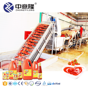 Tự động cà chua/Ớt dán dây chuyền sản xuất máy cho ngành công nghiệp thực phẩm giá tốt nhất nhà sản xuất cho nhà máy chế biến cà chua - Product Image 1