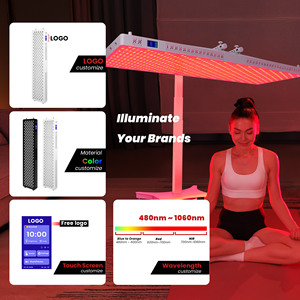 Ideatherapy App Điều Khiển Rl1200pro Tốt Nhất Người Bán Hồng Ngoại Màu Đỏ Đầy Đủ Cơ Thể Điều Trị Ánh Sáng Màu Đỏ Bảng Điều Chỉnh 3600W Liệu Pháp Màu Đỏ Bảng Điều Chỉnh Ánh Sáng - Product Image 6
