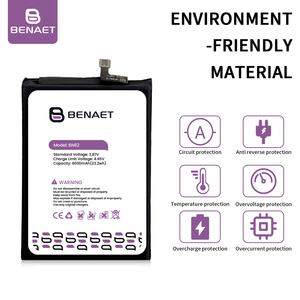 Batería de Polímero de Iones de Litio de Repuesto Original <span class=keywords><strong>BN62</strong></span> para <span class=keywords><strong>Xiaomi</strong></span> Redmi Note9 4G POCO M3, Baterías de Alta Calidad - Product Image 4