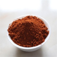 Oxyde de fer Pigment rouge S190130 pour peinture encre plastique caoutchouc tuile couleur brique