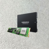 Untuk PM883 1.92TB 2.5" SATA 6Gb/s Enterprise Solid State Drive SSD 512MB Cache Model MZ7LH1T9HMLT-00005 untuk Data Server