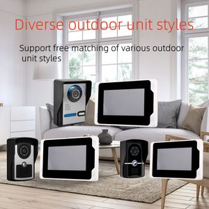 Độ nét cao có dây <span class=keywords><strong>video</strong></span> giám sát trực quan intercom wifi thông minh CHUÔNG CỬA điện thoại cho an ninh nhà - Product Image 2