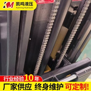 รถยกไฮดรอลิกไฟฟ้าแบบยกสองชั้น บรรทุกได้ 1.5 ตัน สำหรับขนถ่ายรถยนต์ - Product Image 3