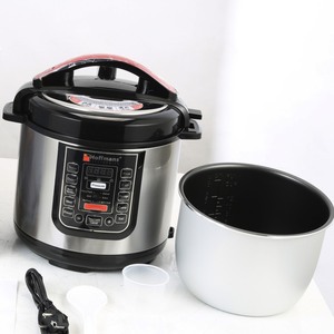 <span class=keywords><strong>Olla</strong></span> <span class=keywords><strong>a</strong></span> <span class=keywords><strong>Presión</strong></span> <span class=keywords><strong>Eléctrica</strong></span> de Alta Resistencia, 6.5L, 1200W, Carcasa de Acero Inoxidable, 14 Menús, para Sopa, Pollo y Carne, Fábrica China - Product Image 4