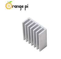 Pendingin Aluminium 9x9x6mm Pendingin Panas Sirip Pendingin Termal Pita Perekat Termal Dua Sisi untuk Raspberry Pi Orange Pi