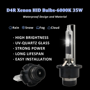 Bohlam Lampu Depan Xenon HID D4R 6000K Putih Dingin 35W untuk Toyota Prius D4R C1 2006-2009 Lampu Proyektor Paket 2 Buah - Product Image 3