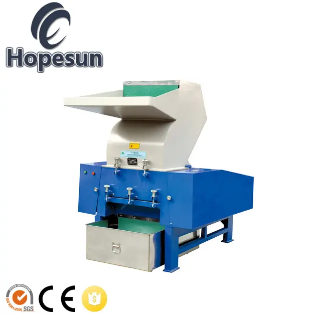 Strong claw scrap plastic recycle grinder, waste plastic recycle crushing machine for sale