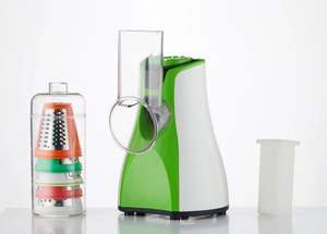 Trancheuse à légumes de cuisine Râpe à pommes de terre électrique multifonctionnelle - Product Image 3