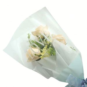 Sacs d'emballage pour bouquets de roses en OPP imperméables JIEMI pour la Saint-Valentin avec coussin thermoscellant et impression en gravure, origine Zhejiang - Product Image 6