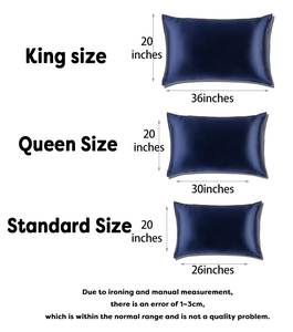 Vente en gros de coussins de nuit en satin de luxe non toxique et <span class=keywords><strong>anti</strong></span>-acariens <span class=keywords><strong>taie</strong></span> d'<span class=keywords><strong>oreiller</strong></span> en soie satinée de haute qualité - Product Image 2