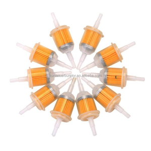 10pcs ไส้กรองน้ำมันเชื้อเพลิงแบบสากล 6mm 8mm สำหรับรถจักรยานยนต์ สกู๊ตเตอร์ ATV โกคาร์ท โมเพด ถ้วยกรองเบนซินใหญ่ - Product Image 5