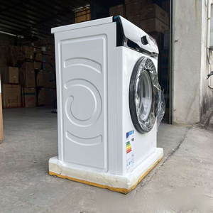 Lave-linge automatique intelligent de 8 kg, lavage et essorage anglais, usage domestique et commercial, chargement frontal - Product Image 2