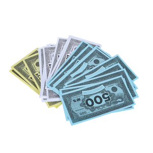 Jeux <span class=keywords><strong>de</strong></span> société pour enfants, cartes Monopoli, absorbant la richesse des entreprises, possibilité d'impression, entièrement personnalisée - Product Image 4