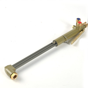 Torche de découpe H01 à 2 injecteurs, gaz acétylène, plaqué cuivre, interrupteur unique, spécification américaine, outil de soudage - Product Image 2