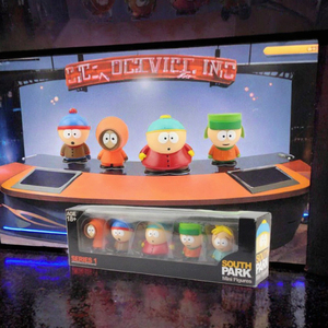 South Park dessin animé Anime PVC Mini figurines 5 pièces/ensemble poupées d'action en plastique pour Collection Art Figurine mettant en vedette <span class=keywords><strong>Kenny</strong></span> South Park - Product Image 3