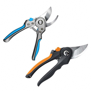 Qifei chứng nhận bán buôn thép không gỉ làm vườn cắt tỉa chống trượt mềm grip xử lý DIY lớp bỏ qua kéo 1 năm - Product Image 3