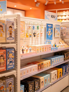 Produk Toko Serba Ada Terbaik Korea Kiss Beauty Makeup Products Rak Miniso Rak Bisnis Logam Putih - Product Image 6
