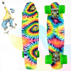 <span class=keywords><strong>Planche</strong></span> à roulettes Drift Starry <span class=keywords><strong>Fish</strong></span> 22 pouces, <span class=keywords><strong>planche</strong></span> longue avec roues en PU, kit de <span class=keywords><strong>planche</strong></span> à roulettes <span class=keywords><strong>pour</strong></span> débutants, enfants, extérieur - Product Image 5