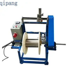 Qipang manufacturer extruder spool rewindingCoiling Machine wire pay off machine Wire feeder Cable take up machine