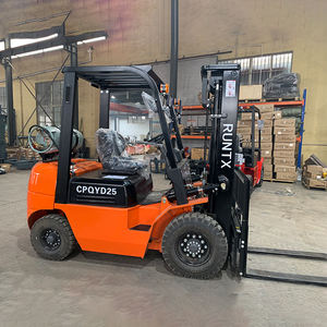 מותג runtx 2.5טון גז Lpg מלגזה עם מנוע K25 ניסן - Product Image 6