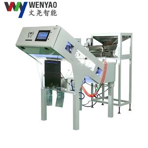 WENYAO 2025 Nieuw Model Banden Optische Kleur Sorteermachine voor Gedroogde Uienschijfjes en Zwarte Peper Kleur Sorteermachine - Product Image 1