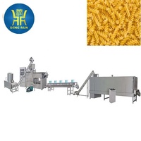 Ligne de production de machine d'extrudeuse de traitement de pâtes de manioc de spaghetti de macaroni en acier inoxydable d'efficacité de haute qualité