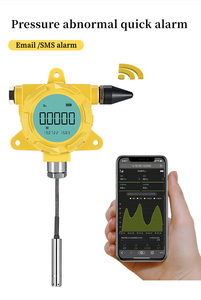 Monitor de nivel IOT digital remoto Transmisor de nivel hidrostático Inalámbrico 4G <span class=keywords><strong>WiFi</strong></span> LoRaWAN Sensor de nivel de líquido Plataforma IoT en línea - Product Image 5